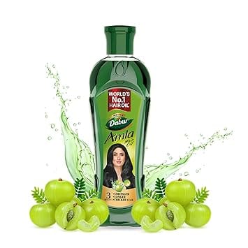  Dabur Amla Hair Oil - World's No.1 Hair Oil
