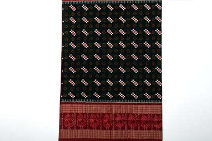 Kalaphula Pasapali sambalpuri Saree