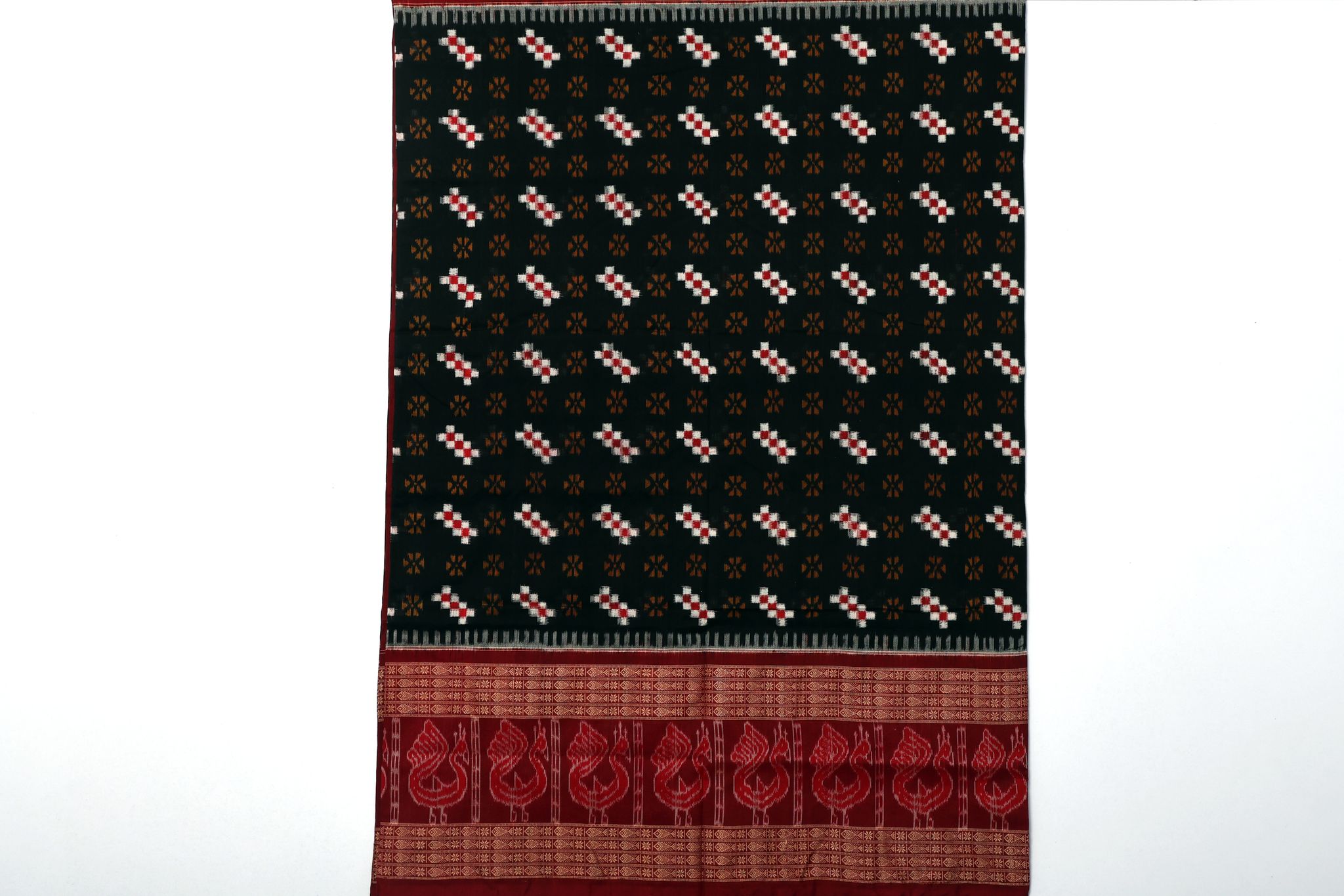 Kalaphula Pasapali sambalpuri Saree