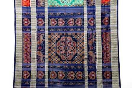 Puspamukhi sambalpuri handloom saree