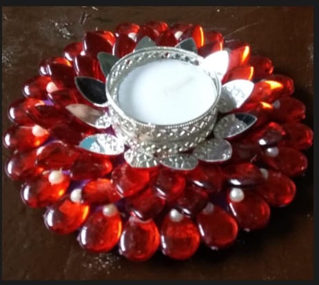 Floating Flower Diya