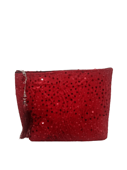 Makeup kit Bag red - Handbags | Buy online on ZillyBuy