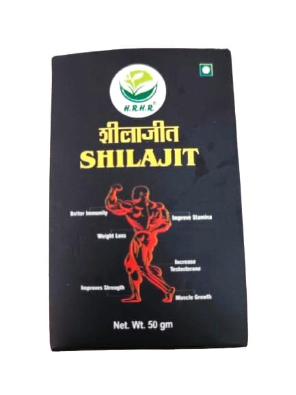 HRHR Shilajit - 50gm