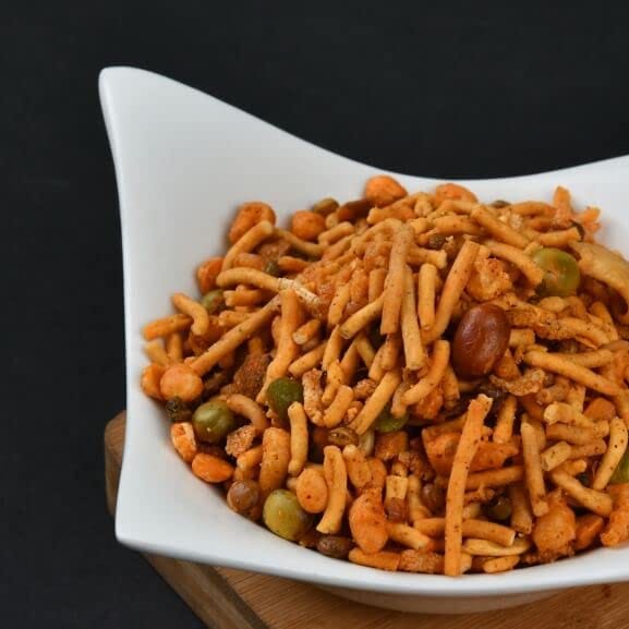 Delicious Namkeen Mix - Savory Snack Delight [ 250G ]