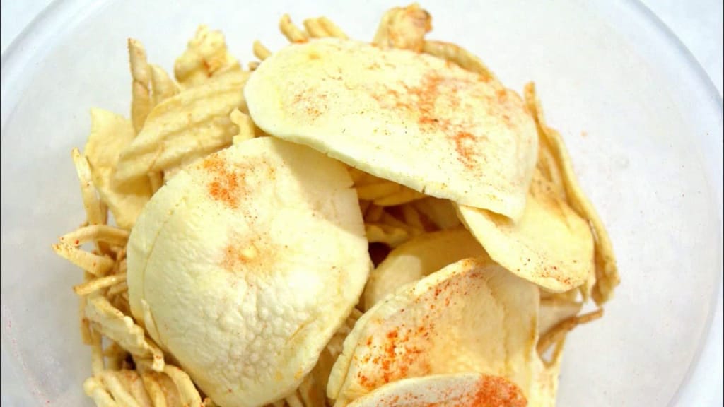Crispy Potato Chips - Classic Snack Delight [ 250G ]