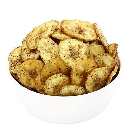 Spiced Banana Chips - Crunchy & Delicious Snack [ 500G ]