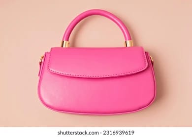  The Hot Pink Mini Baguette Bag