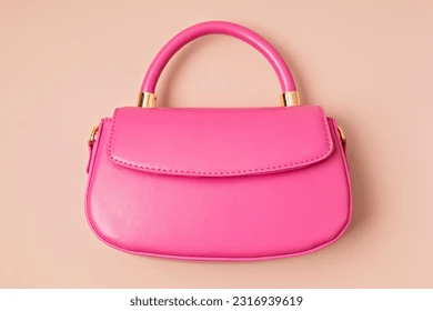The Hot Pink Mini Baguette Bag