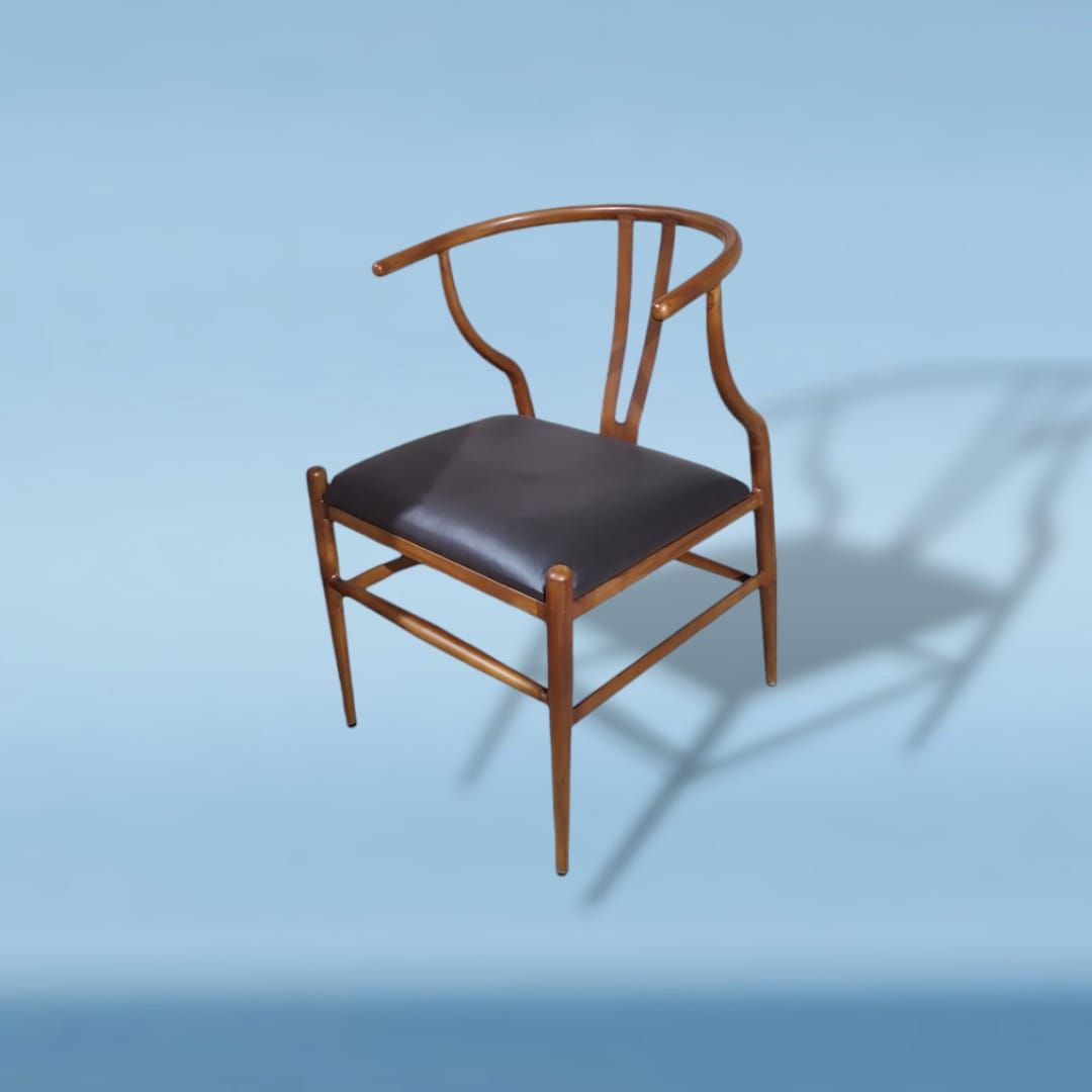 wishbone Chairs Modern Minimalist Home Wrought Iron Chair Backrest Tea Chair Dining Chair Kitchen Furniture Back Armchair