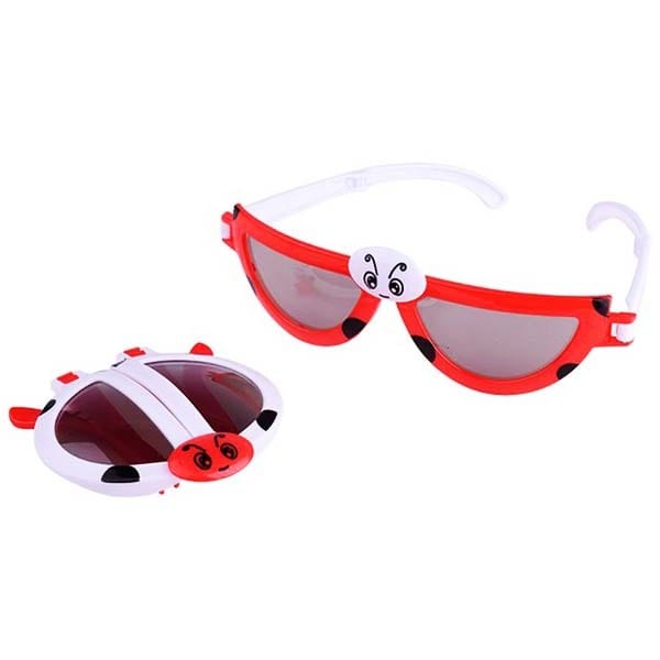Lady Bugs Design Folding Sun Glasses goggles For Kids Patta blister card pack - Toys and Games | Buy online on ZillyBuy
