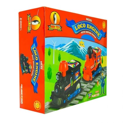Mini Loco Pullback Train Engine – Shinsei