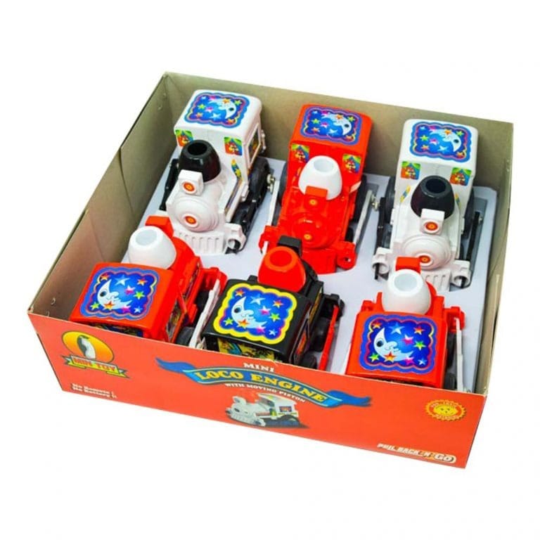 Mini Loco Pullback Train Engine – Shinsei