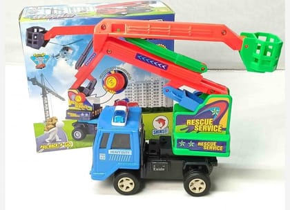 Rescue Service Fire Ladder Truck – Shinsei