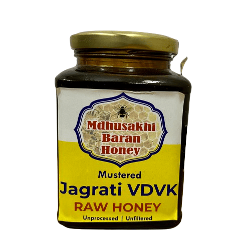 Jagrati VDVK Raw Honey (500 gms)