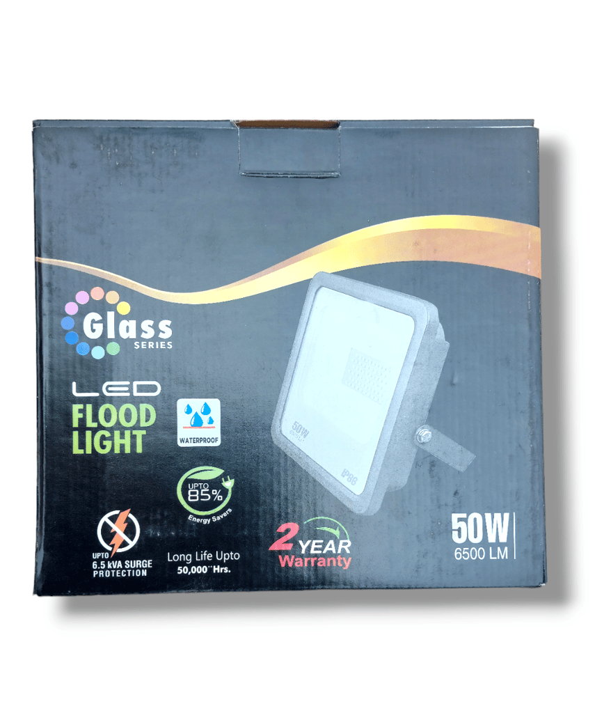 ALCOLIGHT 50W LED Flood Light - 220-240V AC 50Hz