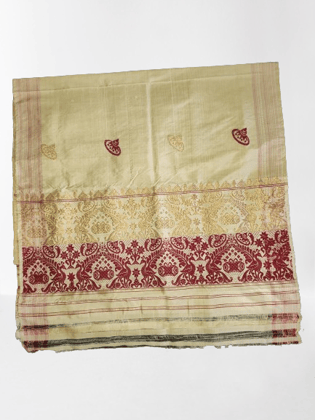 Assamese Muga Silk Gamocha