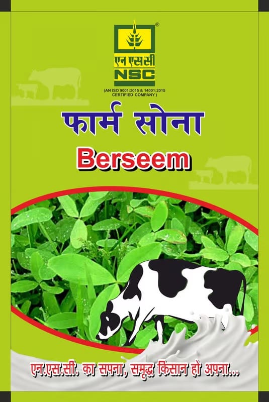 NSC Fodder Berseem, Variety Mascavi TL Seed, 2 Kg
