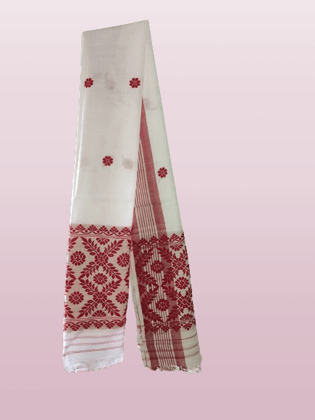 Assamese Cotton Gamocha