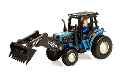 Truck Construction Vehicle Toy/Pull Back 180 Degree Rotatable Excavator Bulldozer Toys/Big Wheeler Heavy Duty Unbreakable Toy For Kids (Yellow)