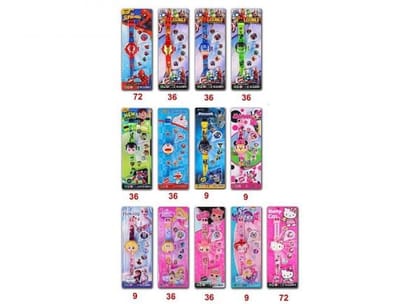 Toon Face Watch With light and music