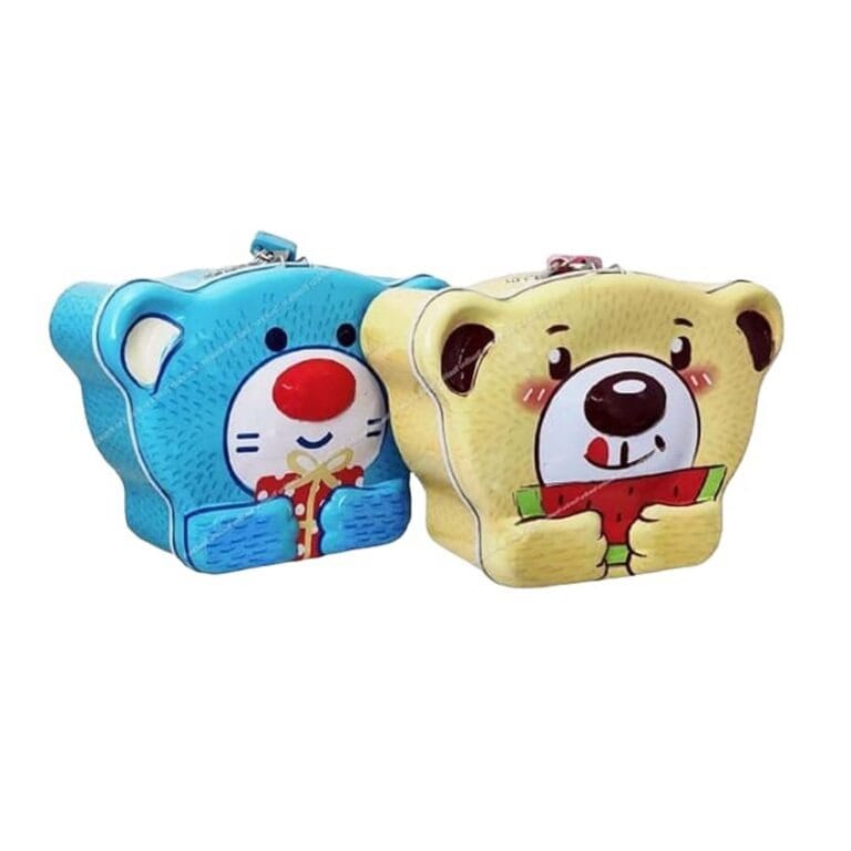 Teddy Metal Piggy Bank / Money Bank (S-217) - Toys and Games | Buy online on ZillyBuy