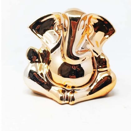 SE-130 Shri Ganesha Ji Bronze coated Medium Statue