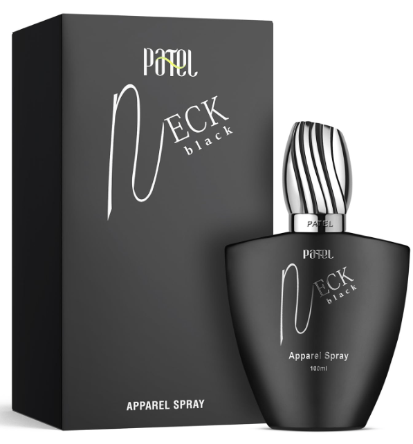 Patel Neck Black 50 Ml Liquid Perfume For Men & Women Premium Extra Long Lasting Perfume Unique Gift For Fans, Fresh