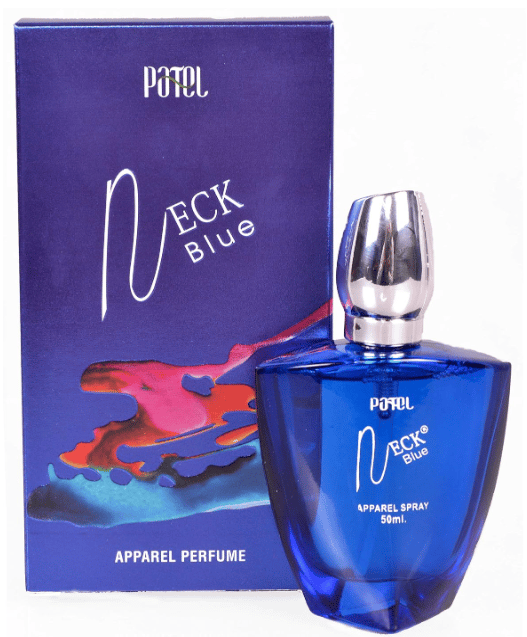 PATEL Neck Blue 50 Ml Unisex Fresh Perfume Spray Long Lasting Fragrance