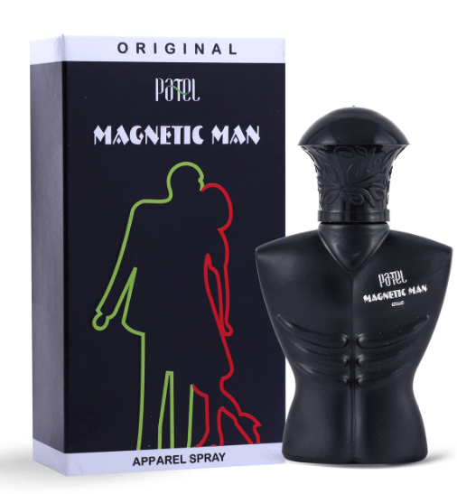 PATEL Magnetic Man Perfume For Men & Women |50 ml | Premium Extra Long Lasting Perfume | Unique Gift For Patel Fans