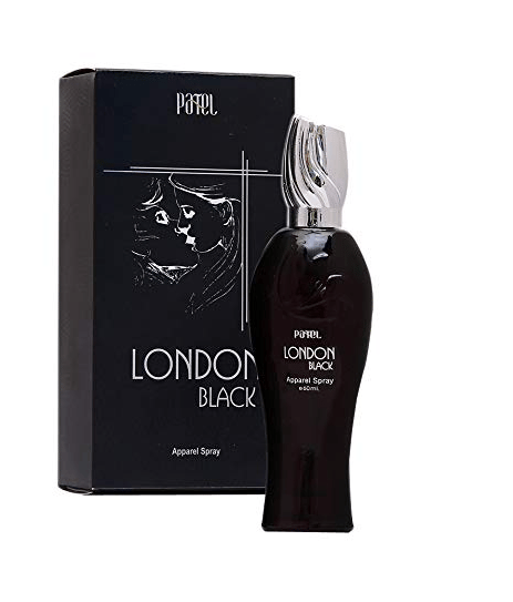 PATEL LONDON BLACK 60 ML UNISEX PERFUME LONG LASTING FRAGRANCE