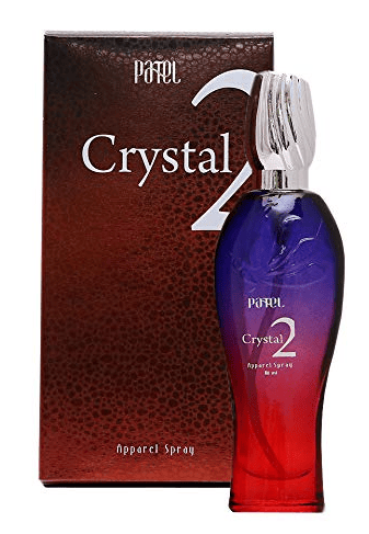 PATEL Crystal-2 Perfume For Men & Women | 60 ml | Premium Extra Long Lasting Perfume | Unique Gift For Patel Fans