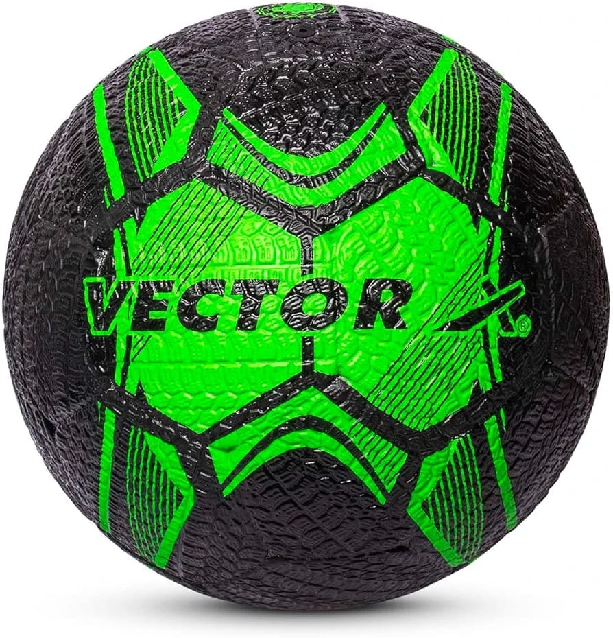 Vector X Street Soccer Rubber Moulded Stitched Football