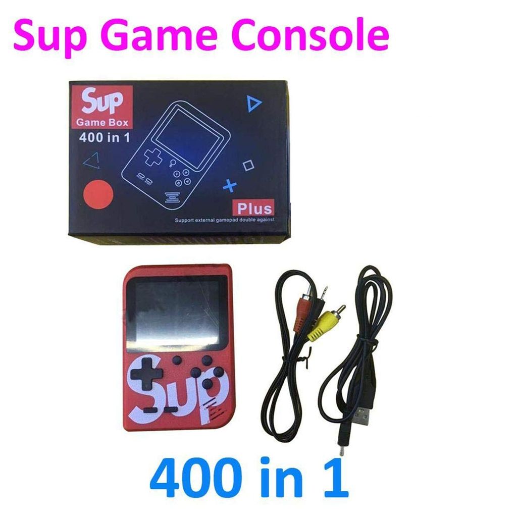 400 in 1 Games Retro Game Box Console Handheld Game PAD