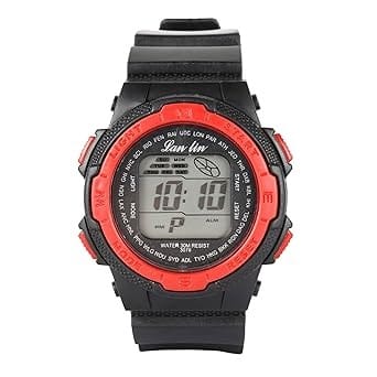 Sports Watch with 7 Color Lights, Day & Date LED Watch for Boys Digital Watches for Boys