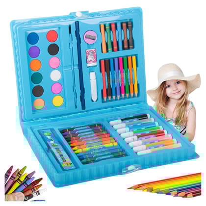 Imagine Color Set For Kids Drawing Doodle Sketch Crayon Painting Water Paint Art Set Colour Kit. (Color Set 68)