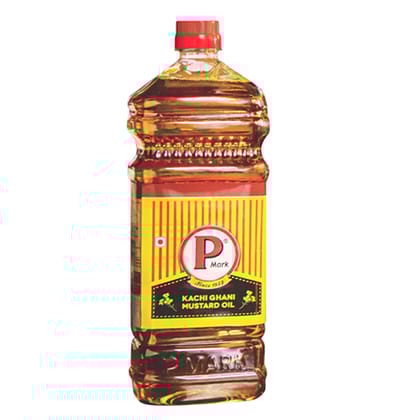 P Mark Kachi Ghani Pure Mustard Oil