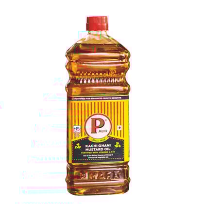 Fortified Kachi Ghani Mustard Oil Mustard Oil (1L)