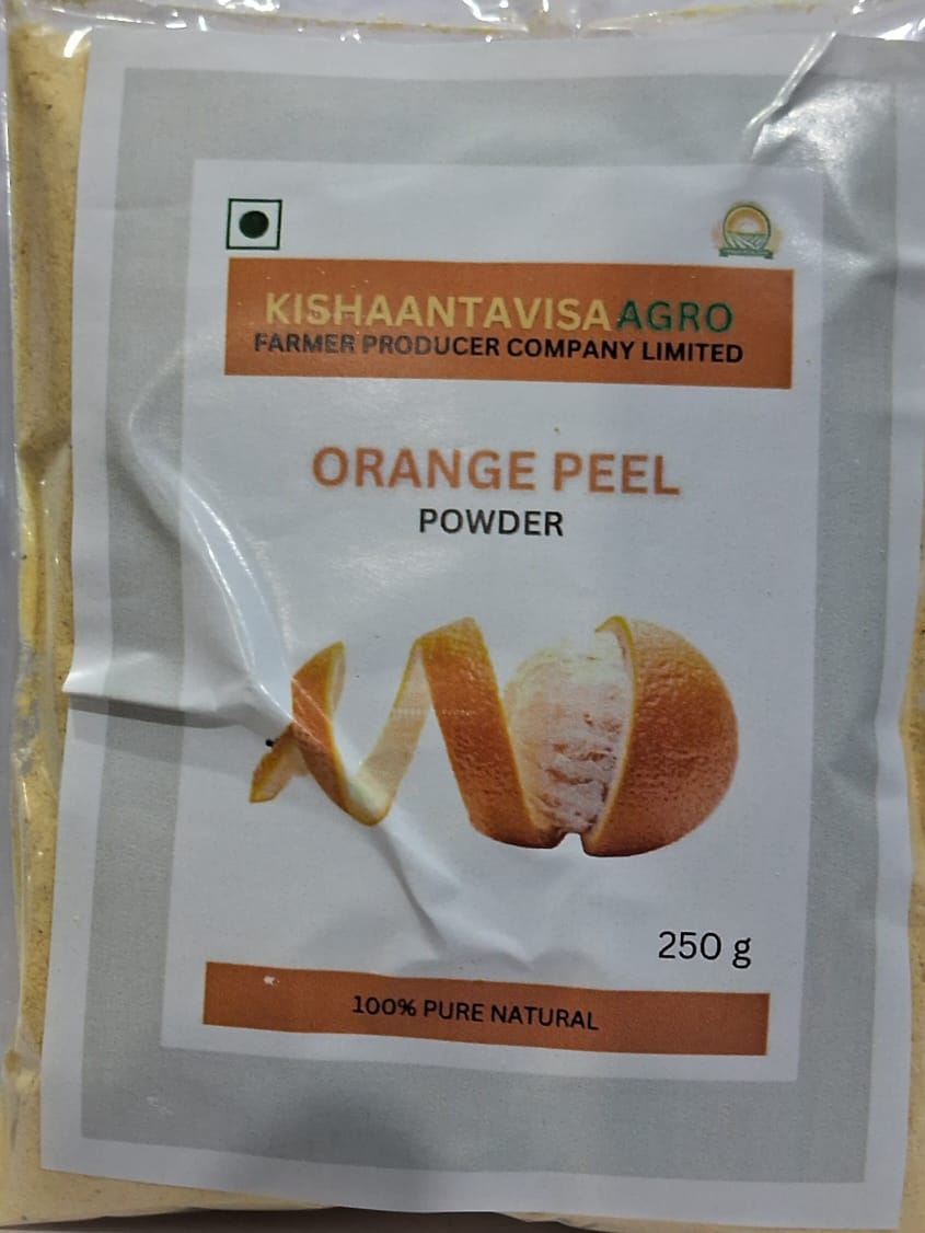 ORANGE JUICE & PEELS