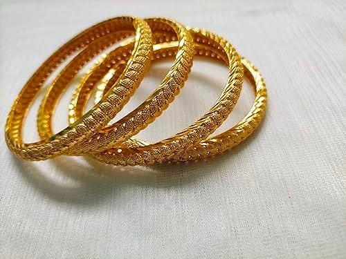 One gram gold plated bangles discount