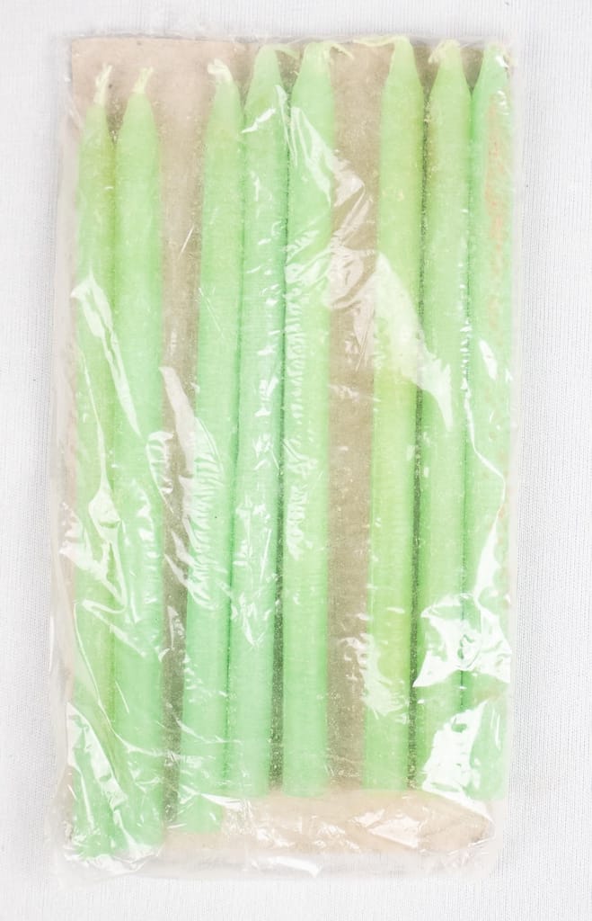 SONCHIRAIYA Green Pillar Candles - Party and Festive Needs | Buy online on ZillyBuy