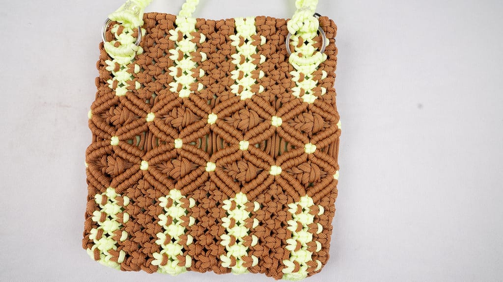 SONCHIRAIYA MACRAM HAND BAG - 03