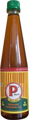 Organic Mustard Oil Mustard Oil (1L)