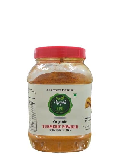 Organic Turmeric Powder with Natural Oils