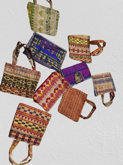 Assamese pat bag - Handbags | Buy online on ZillyBuy