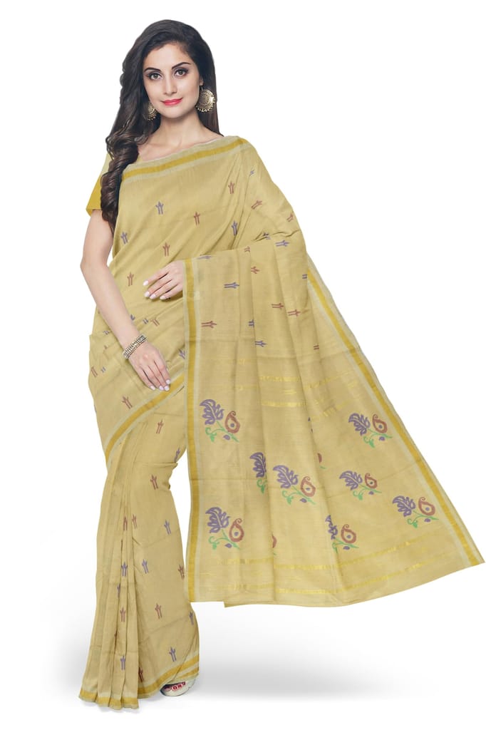 APCO WOMEN'S UPPADA COTTON SAREE - Sarees | Buy online on ZillyBuy