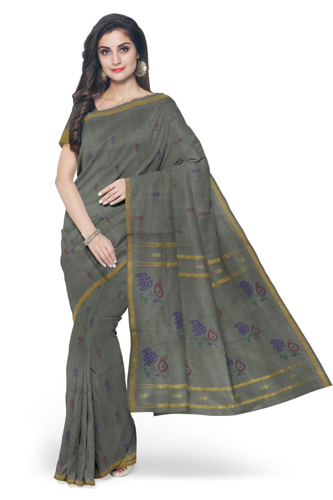 APCO WOMEN'S UPPADA COTTON SAREE - Sarees | Buy online on ZillyBuy