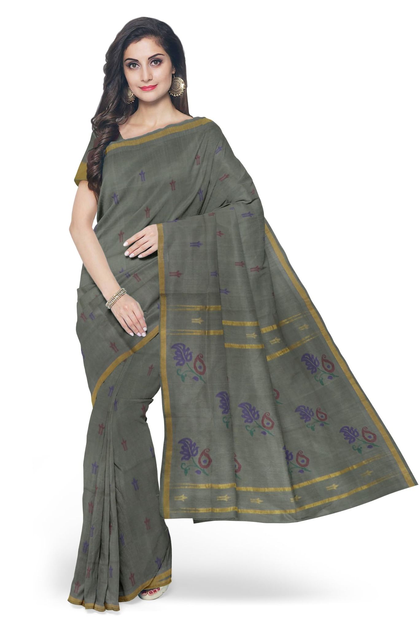 APCO WOMEN'S UPPADA COTTON SAREE