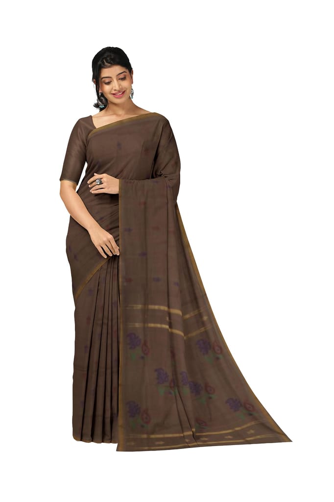 APCO Uppada Cotton Saree - Sarees | Buy online on ZillyBuy