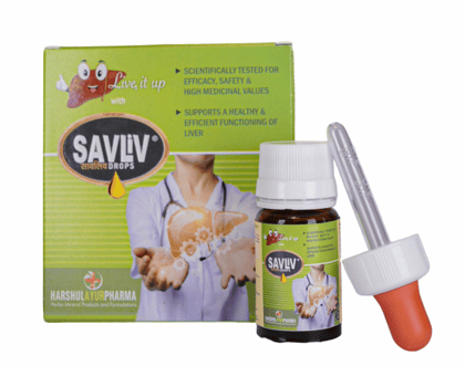 Savliv Drops (10ml Each) A Synergistic and Nontoxic Combination for treating Liver disorders Savliv Drops (10ml Each) A Synergistic and Nontoxic Combination for treating Liver disorders