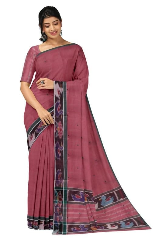 APCO Handloom (A Andhra Pradesh Govt Emporium)- Women's Traditional Pure Handloom Dulla Cotton Saree | DL0092